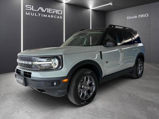 FORD BRONCO SPORT 2.0 ECOBOOST GASOLINA WILDTRAK 4X4 SELECTSHIFT